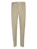 PT Torino elasticated-waistband trousers - Neutrals