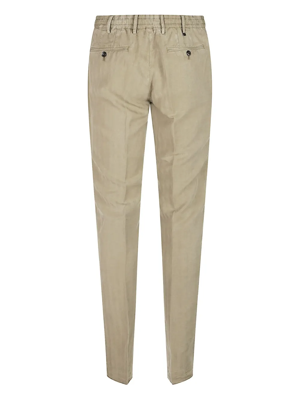 PT Torino elasticated-waistband trousers - Beige