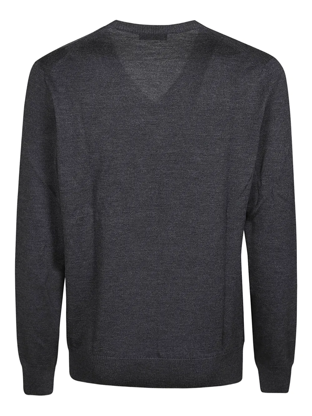 Fay Sweater met V-hals - Grijs