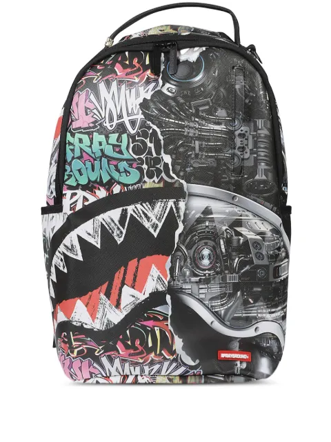 Sprayground Split Cybershark DLXSV backpack