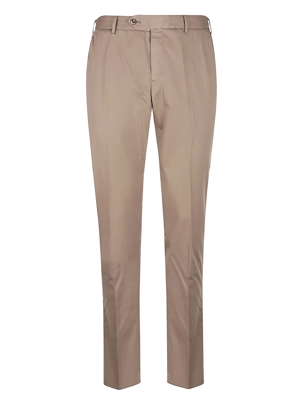 Pt Torino Cotton Trousers In Animal Print