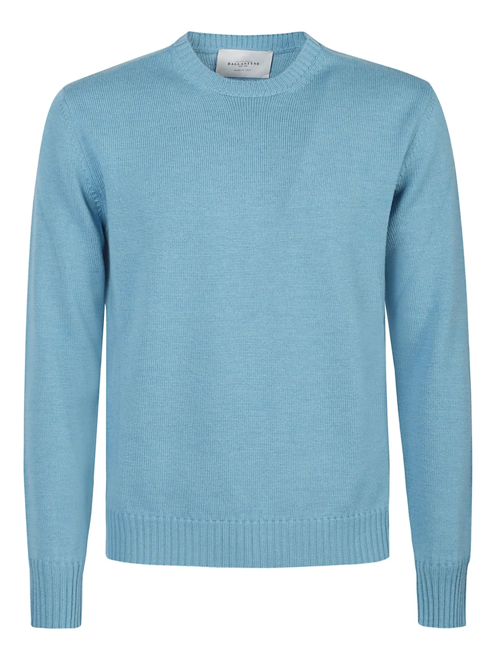 Ballantyne merino-wool crew-neck sweater | Blue | Image 1