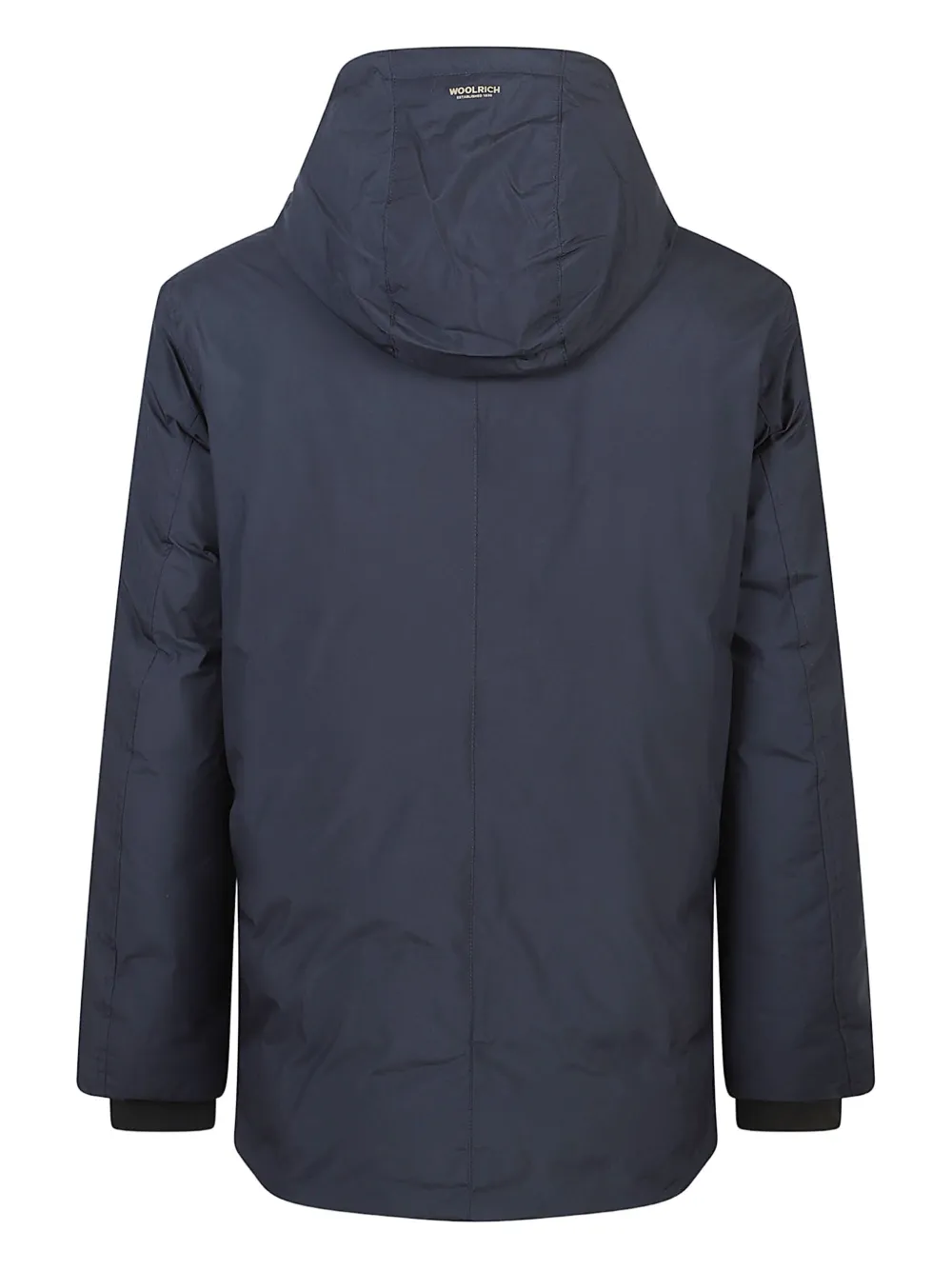 Woolrich Jas met capuchon - Blauw