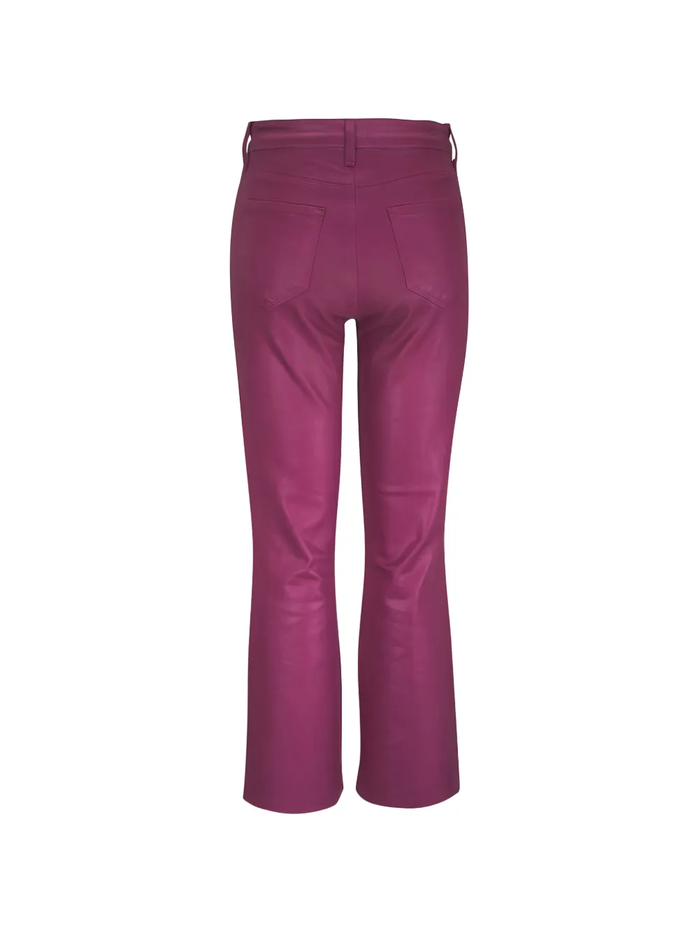 L'Agence Kendar flared jeans - Paars