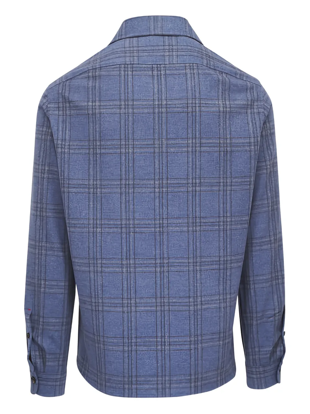 Isaia checked-pattern shirt jacket | Shirt Jackets | Image 2