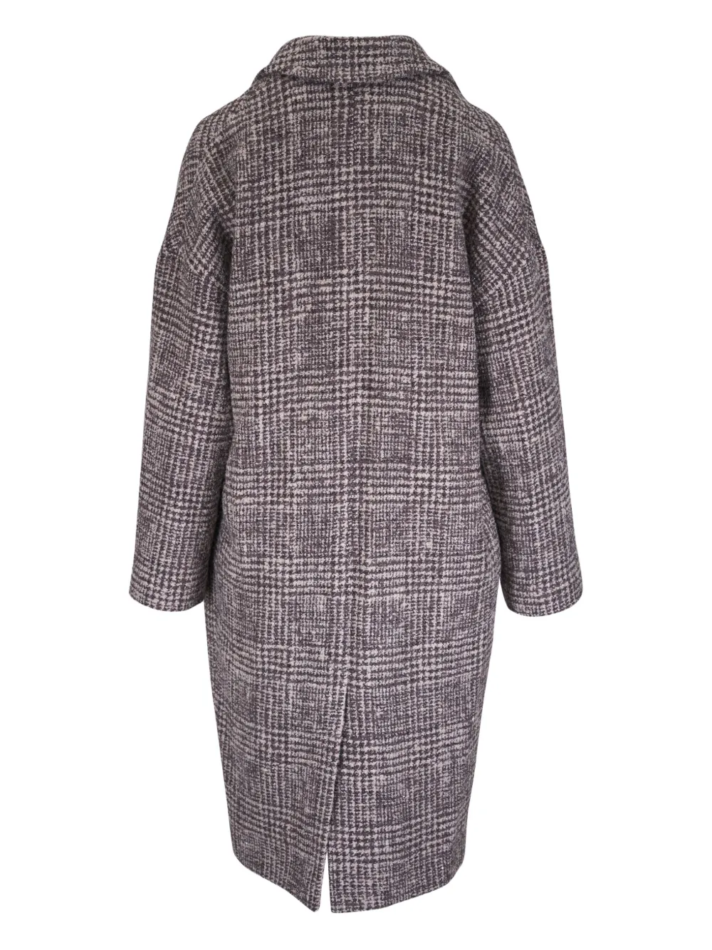 Kiton checked single-breasted coat | Single Breasted Coats | Image 2