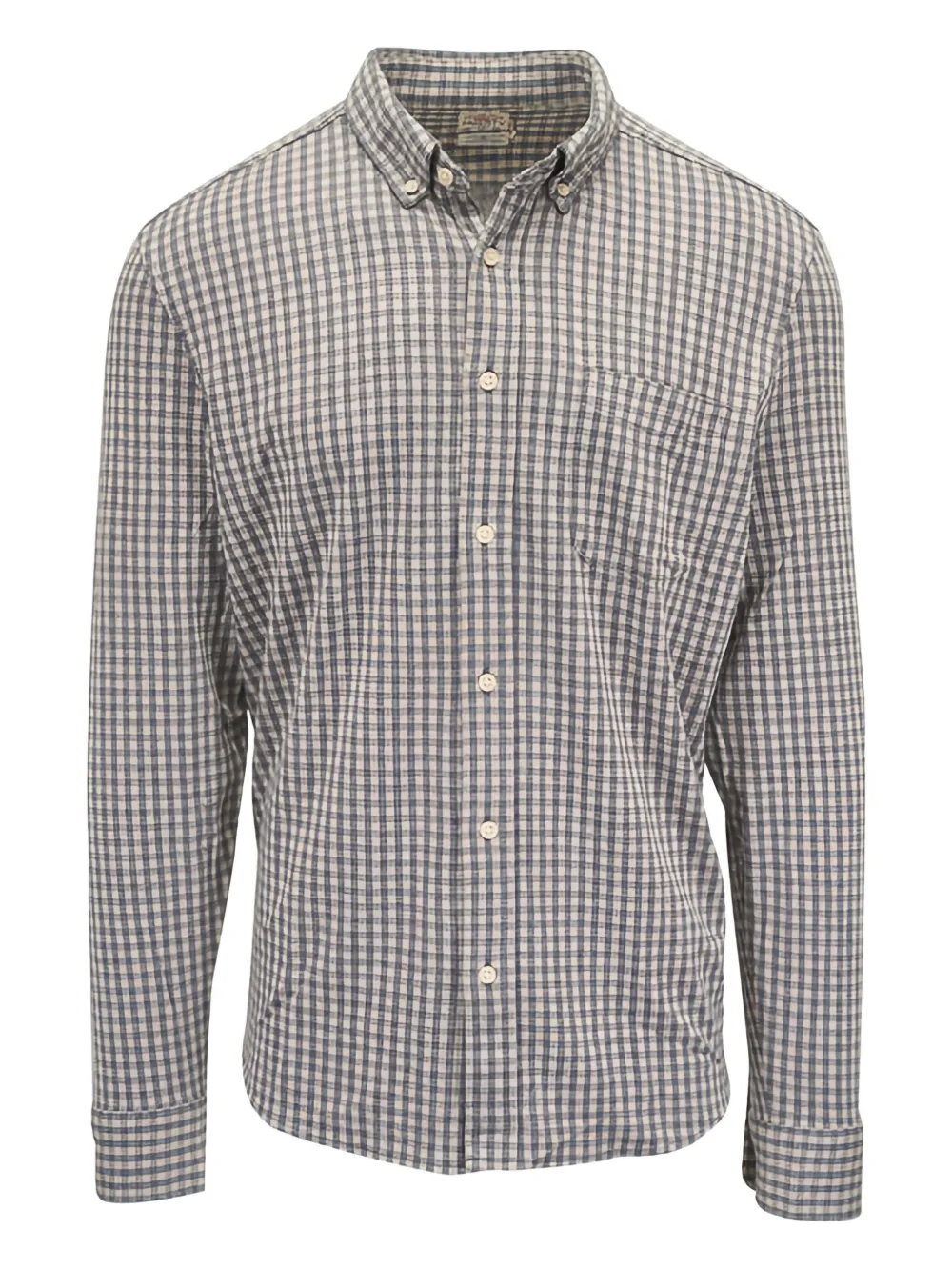 FAHERTY checked shirt | Grey | Image 1