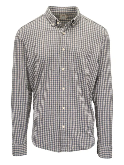 FAHERTY checked shirt