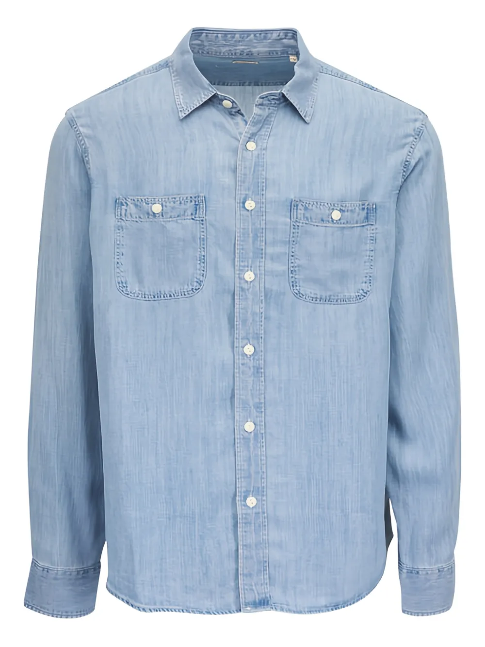 FAHERTY Tried & True button-up shirt | azul | Image 1