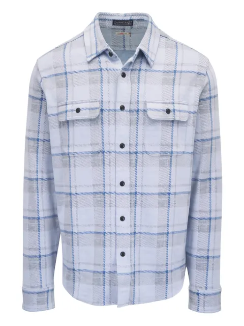 FAHERTY Legend™ check chest-pocket shirt