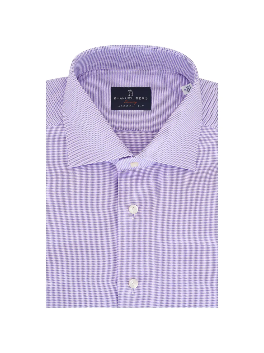 EMANUEL BERG buttoned shirt - Viola