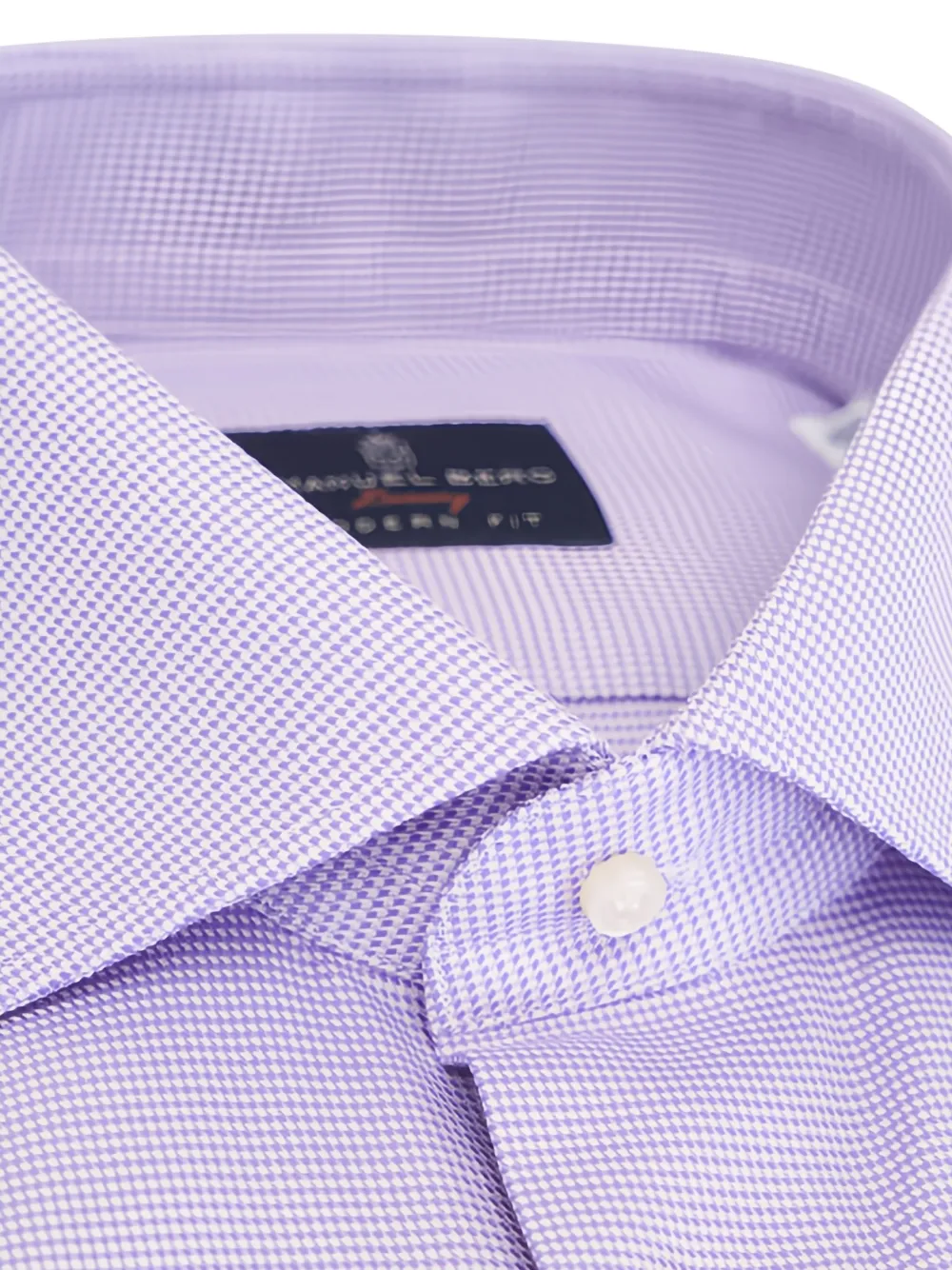 EMANUEL BERG buttoned shirt - Paars