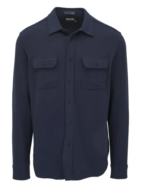 FAHERTY buttoned pocket shirt