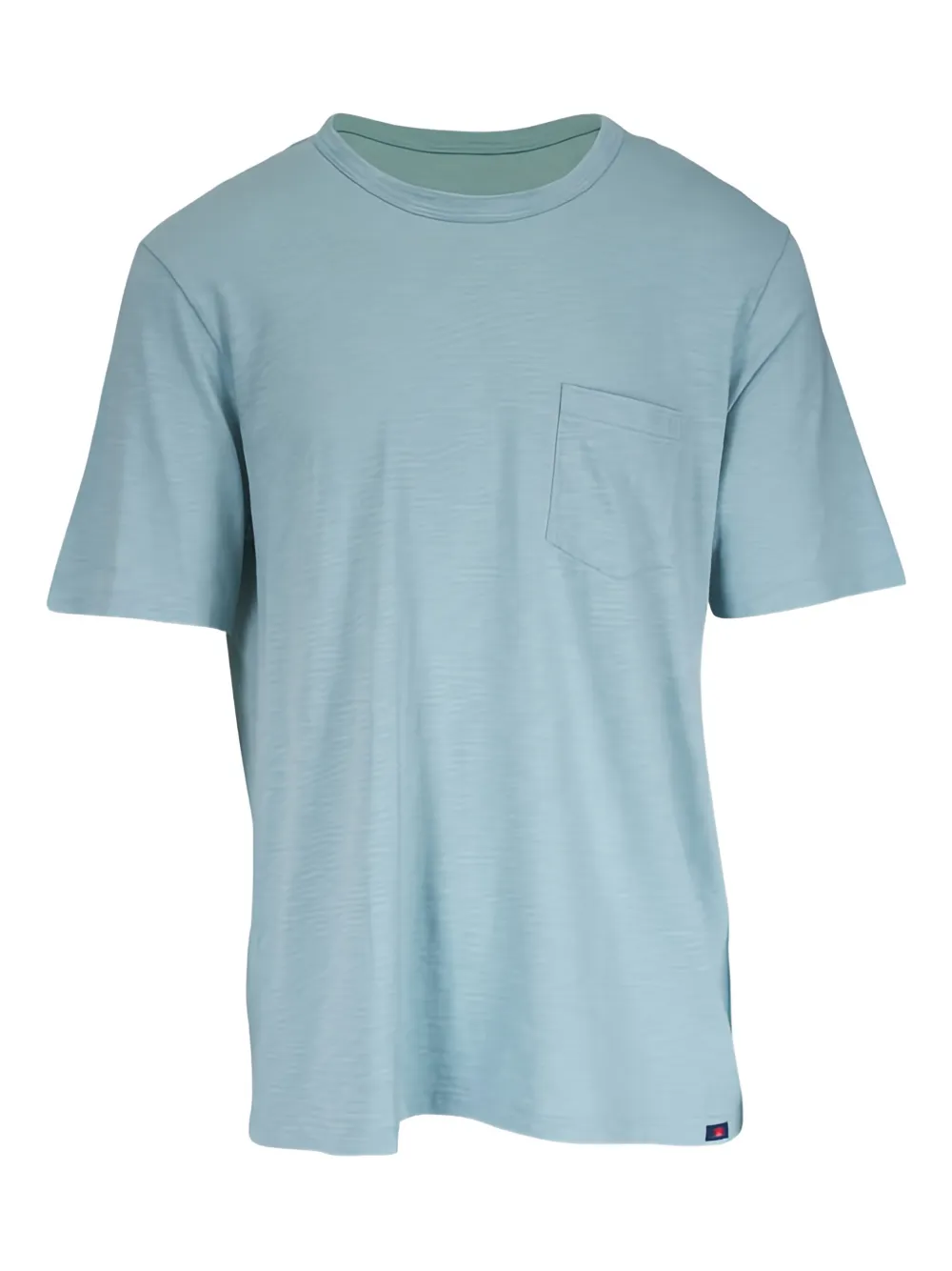 FAHERTY chest-pocket T-shirt - Blu