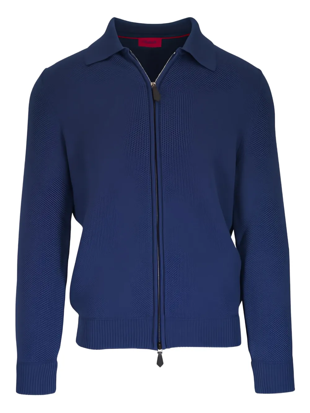 Isaia zip-fastening cardigan | azul | Image 1