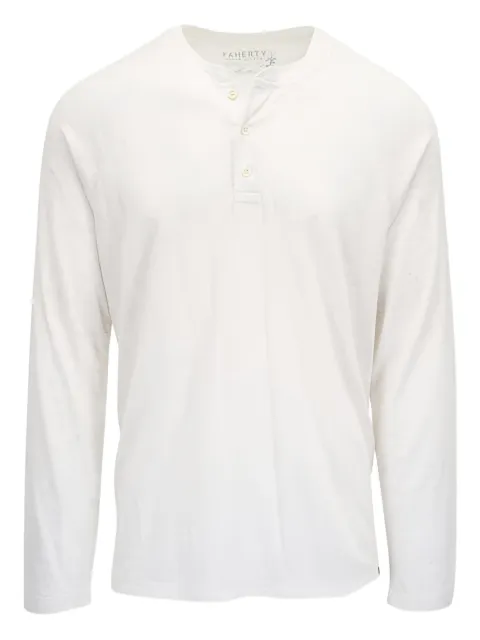 FAHERTY drawstring hoodie