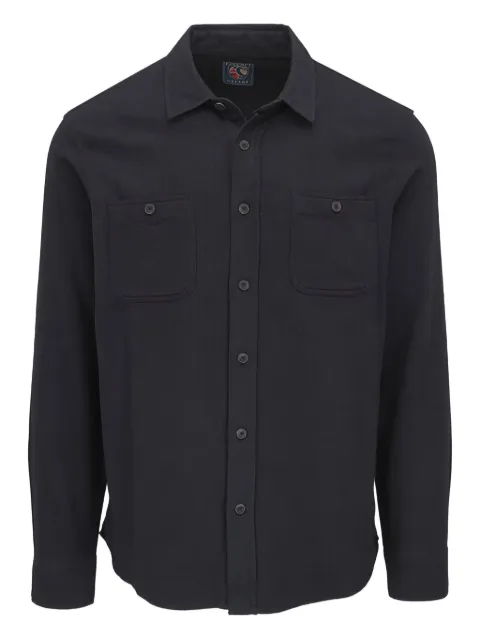 FAHERTY chest-pocket shirt