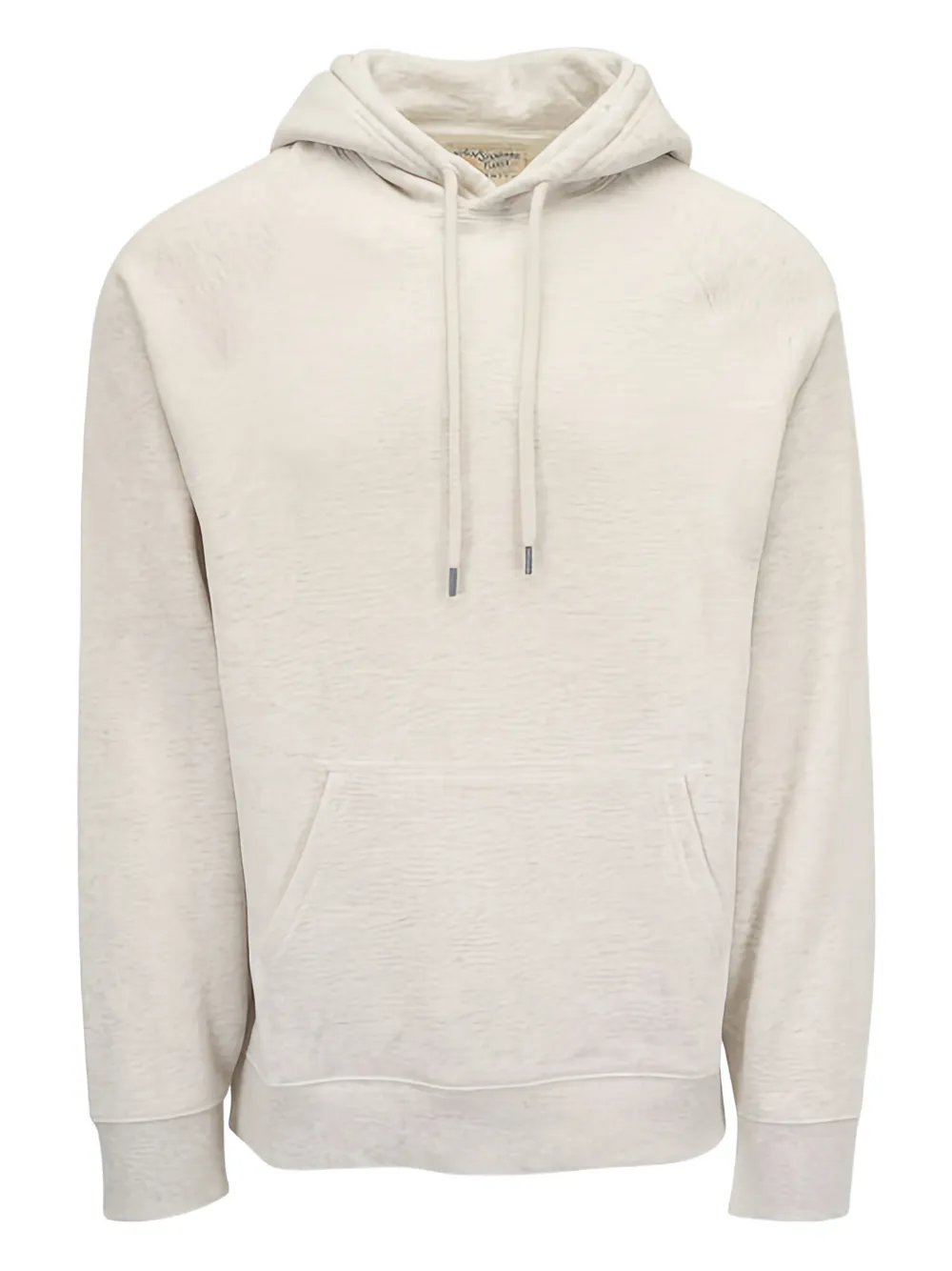 FAHERTY kangaroo-pocket hoodie - Toni neutri