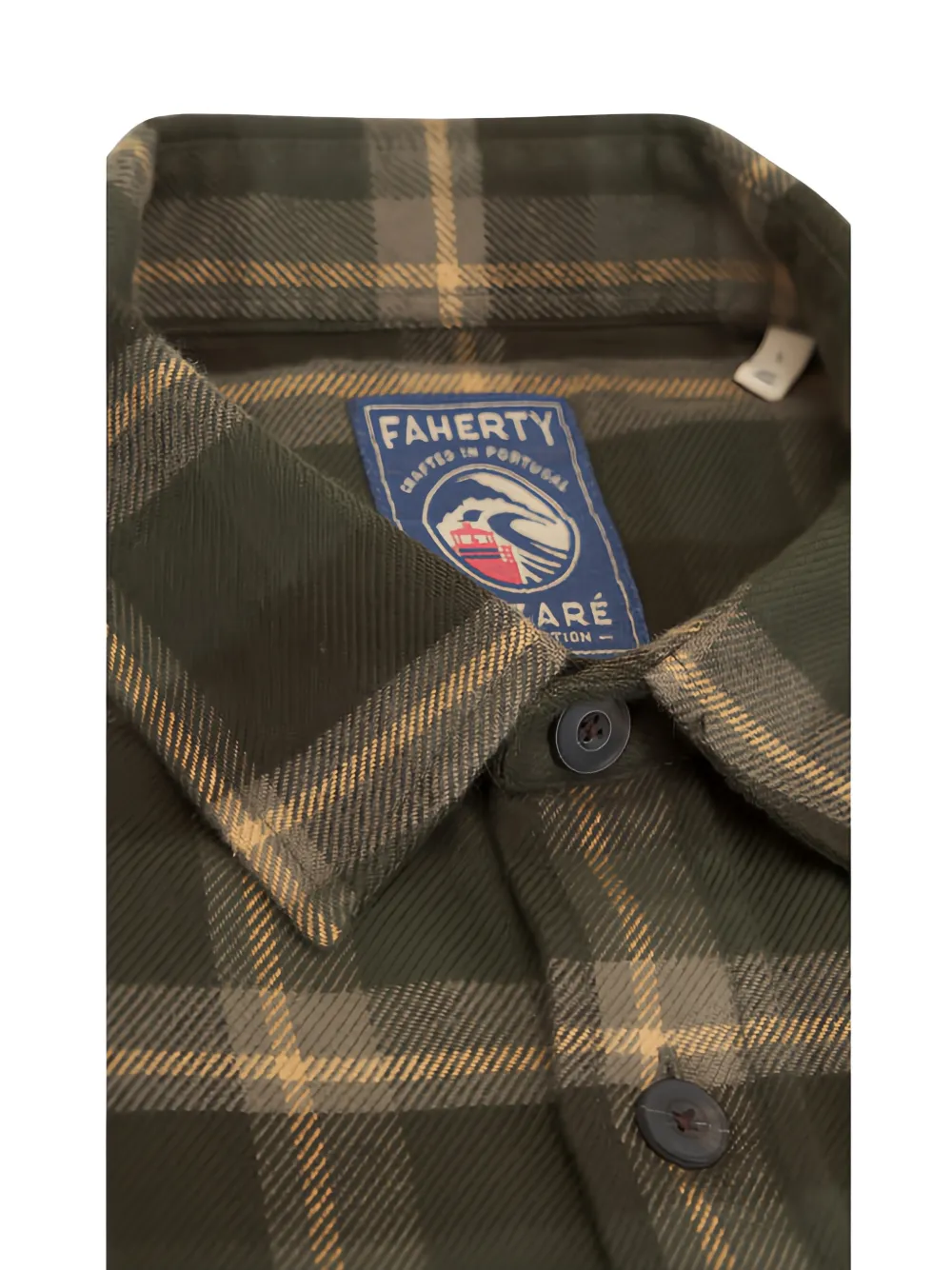 FAHERTY Heirloom Portuguese checked button shirt | Image 2