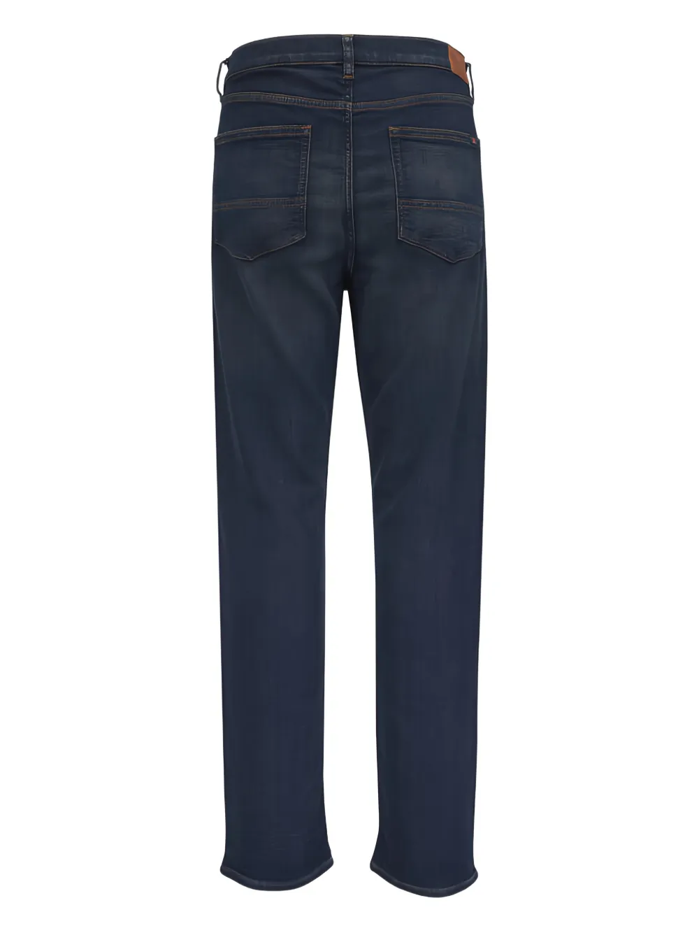 FAHERTY five-pockets denim jeans - Blauw