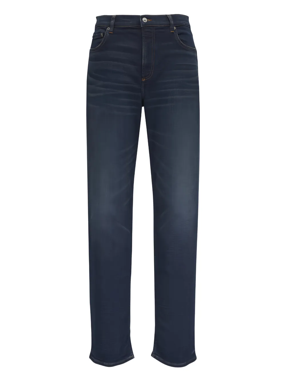FAHERTY five-pockets denim jeans | Blue | Image 1