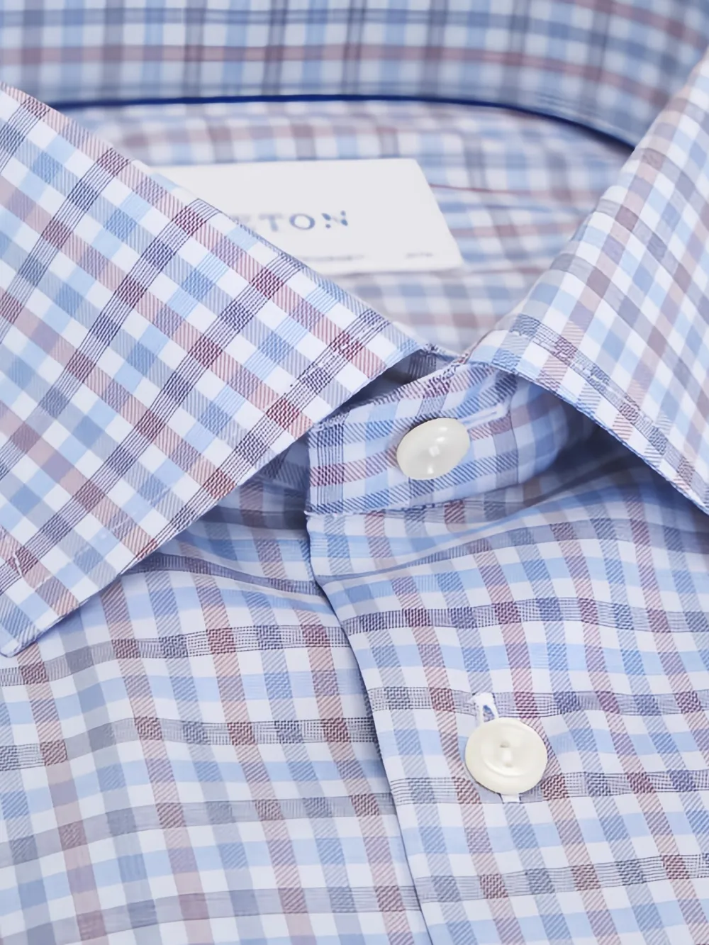 Eton playera tipo polo con botones | Image 2