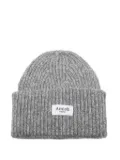 AMISH ribbed beanie - Grey