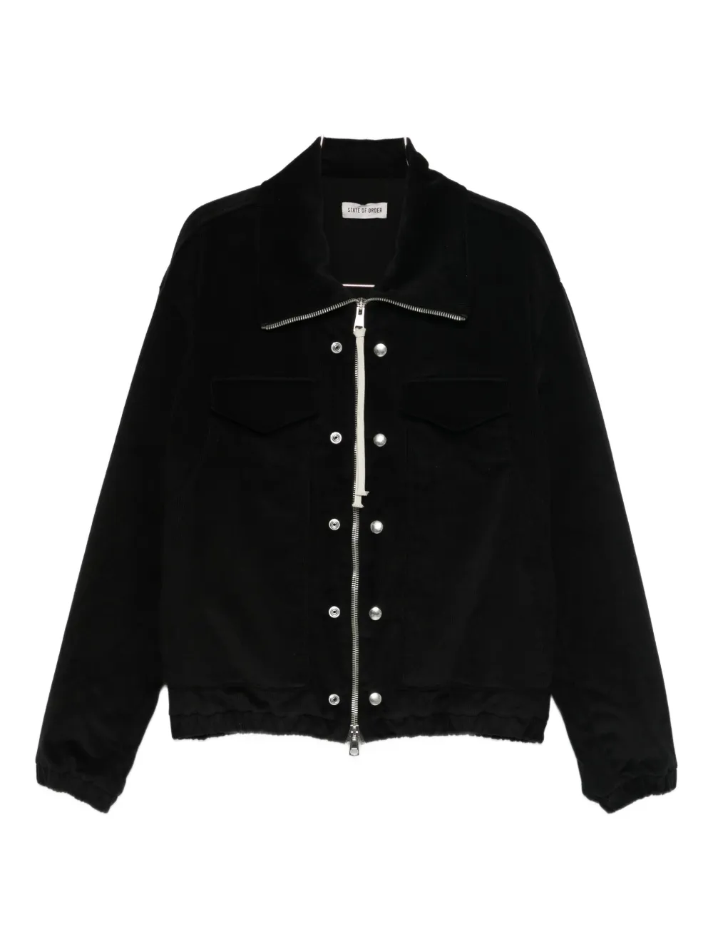 STATE OF ORDER zip pocket jacket | Black | Image 1