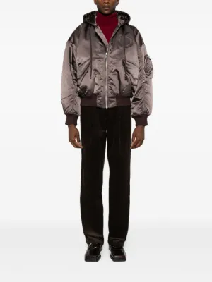 Shopoholic Fashion Chaqueta De Invierno Con Capucha De Lana Con Cremallera Y Rayas Arcoíris Para Hombre, Arco Iris, Grande