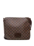 Louis Vuitton Pre-Owned 2009 Damier Ebene Brooklyn MM crossbody bag - Brown