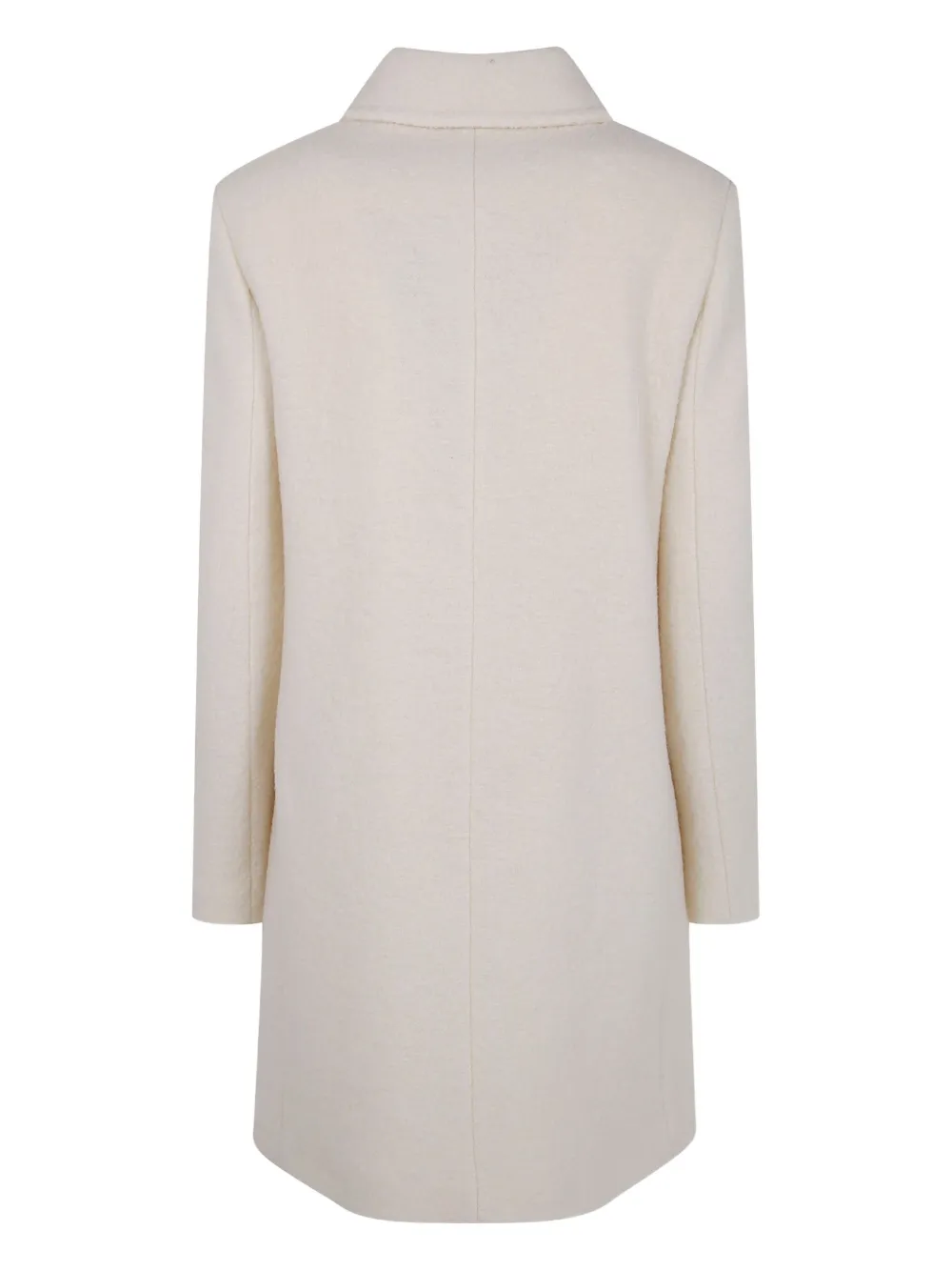 Aspesi Buttoned Coat In White