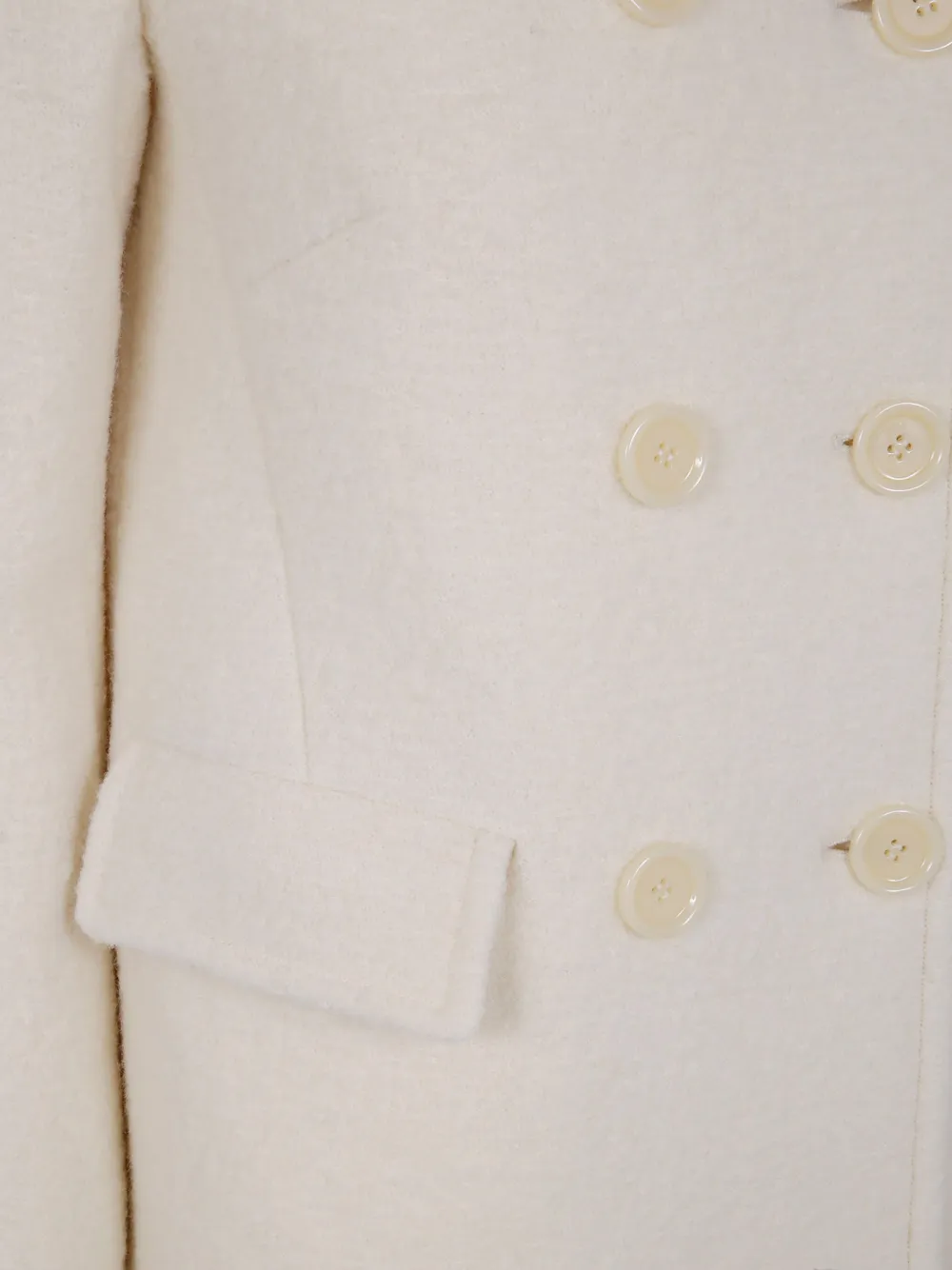 ASPESI Jas met knopen Beige