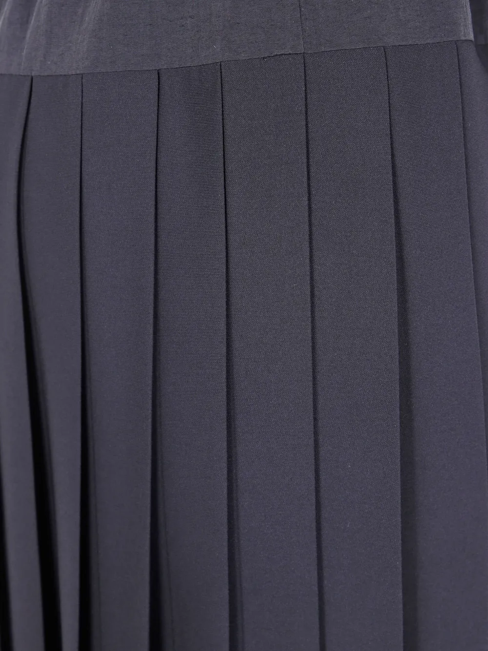 ASPESI Flared rok Zwart