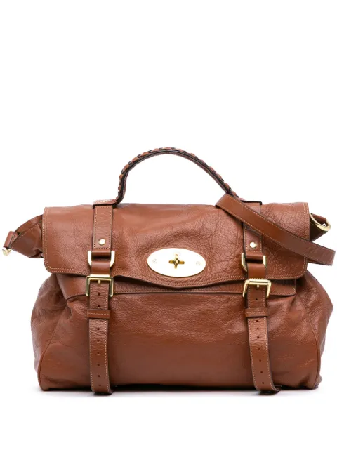 Mulberry Pre-Owned 2000-2015 Calfskin Alexa satchel