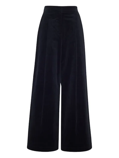 Cara Cara pleated wide-leg trousers