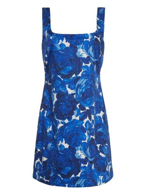 Cara Cara floral-print mini day dress