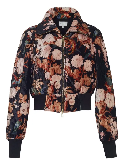 Cara Cara floral bomber jacket