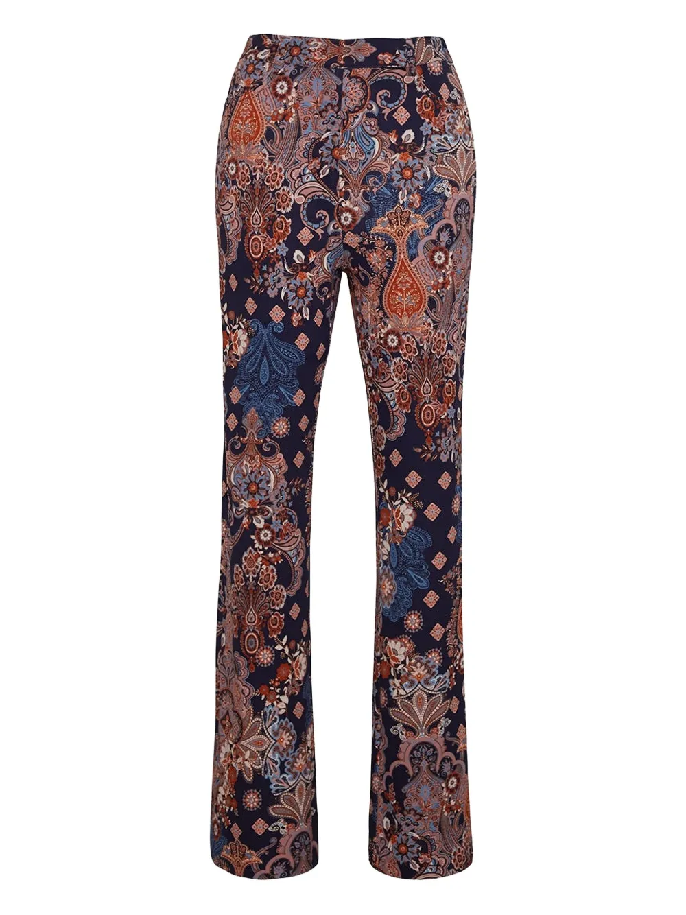 Cara Cara paisley-print trousers | Blue | Image 1