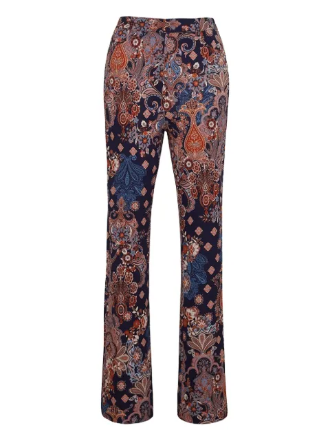 Cara Cara paisley-print trousers