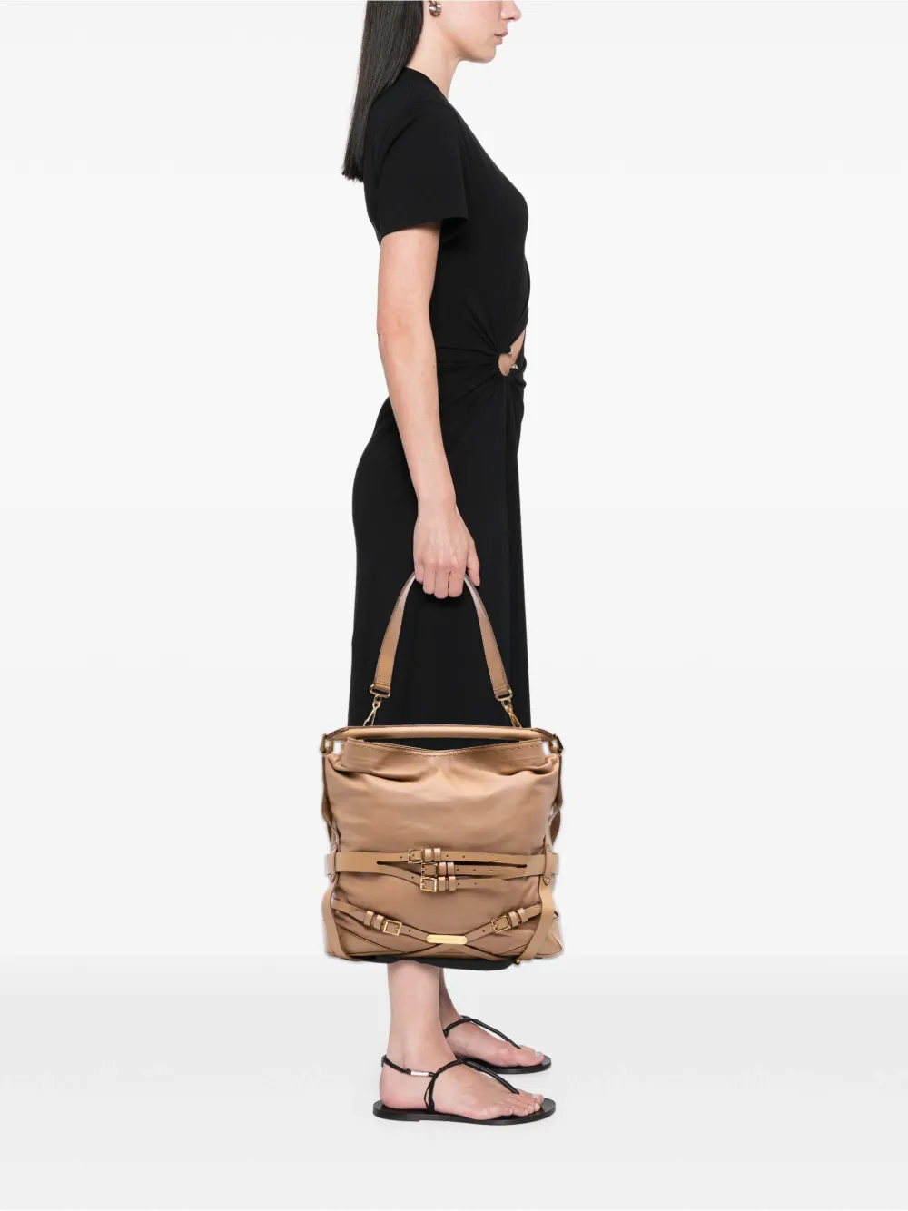 Burberry Pre-Owned 2000-2017 Leather Gosford Bridle satchel | Pre-Owned | Image 2