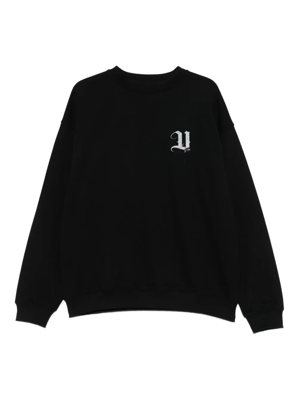 Vision Of Super Angel-print sweatshirt | Black | Image 1