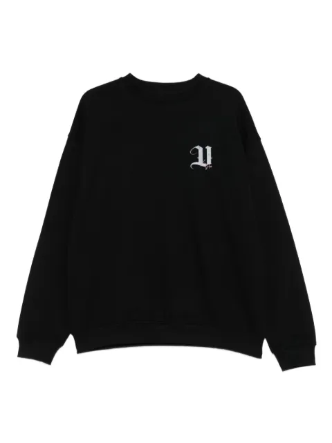 Vision Of Super Angel-print sweatshirt