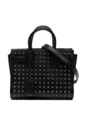 Saint Laurent Pre-Owned 2014 Nano Studded Leather Sac de Jour satchel - Black