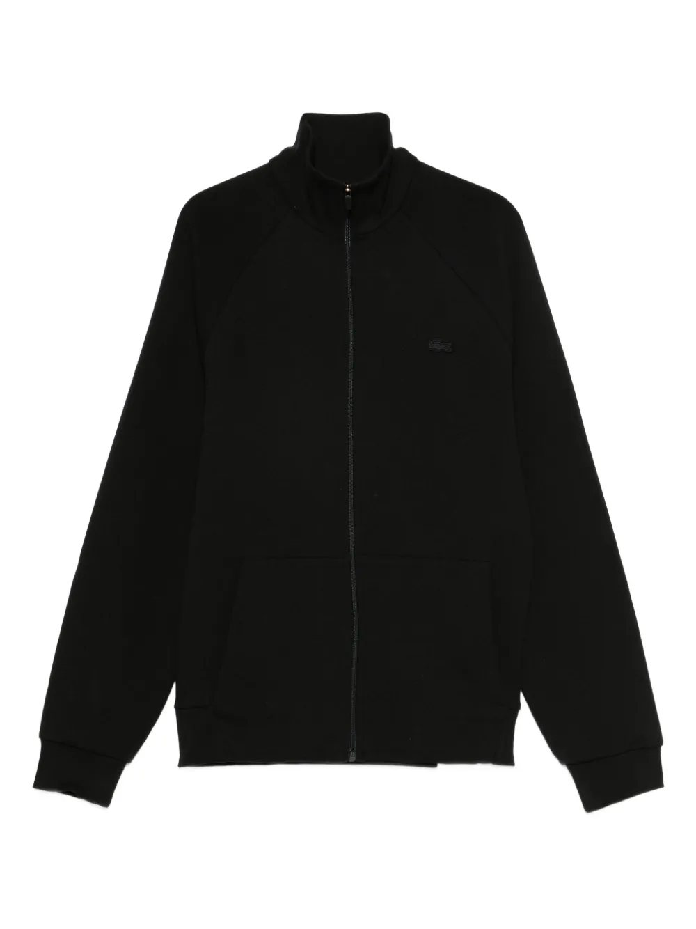 Lacoste sweat zippé à logo | noir | Image 1