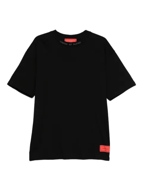 Vision Of Super T-shirt met doodskopprint