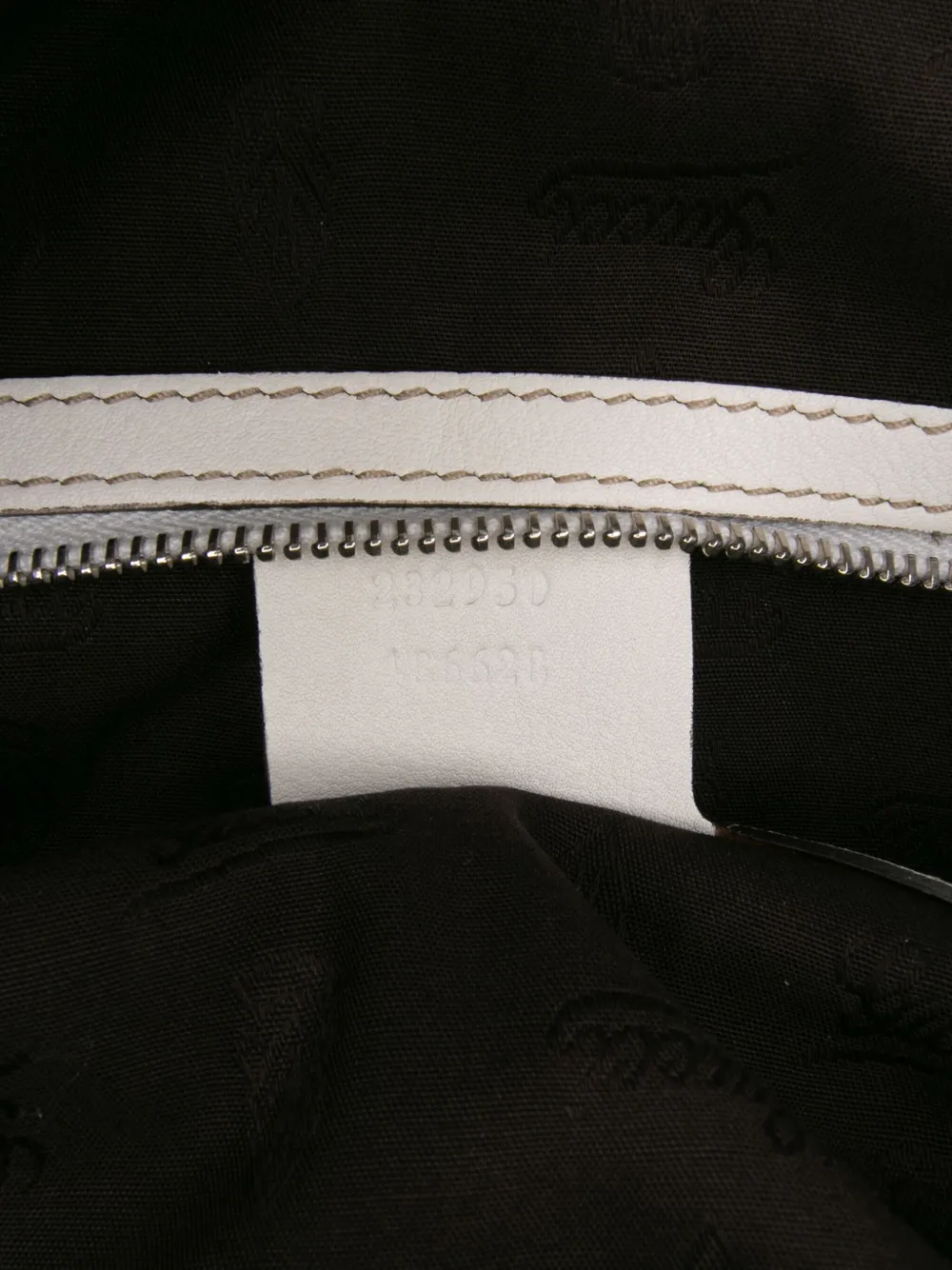 Pre-owned Gucci 2000-2015 Large Ssima Icon Bit Hobo Satchel In White