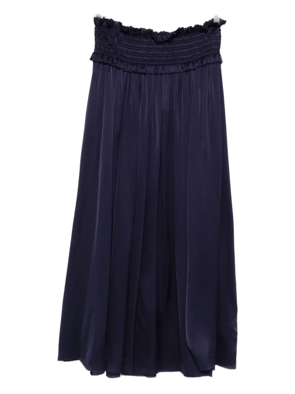 ZIMMERMANN Dream shirred skirt | Blue | Image 1