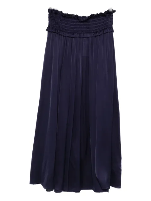 ZIMMERMANN Dream shirred skirt