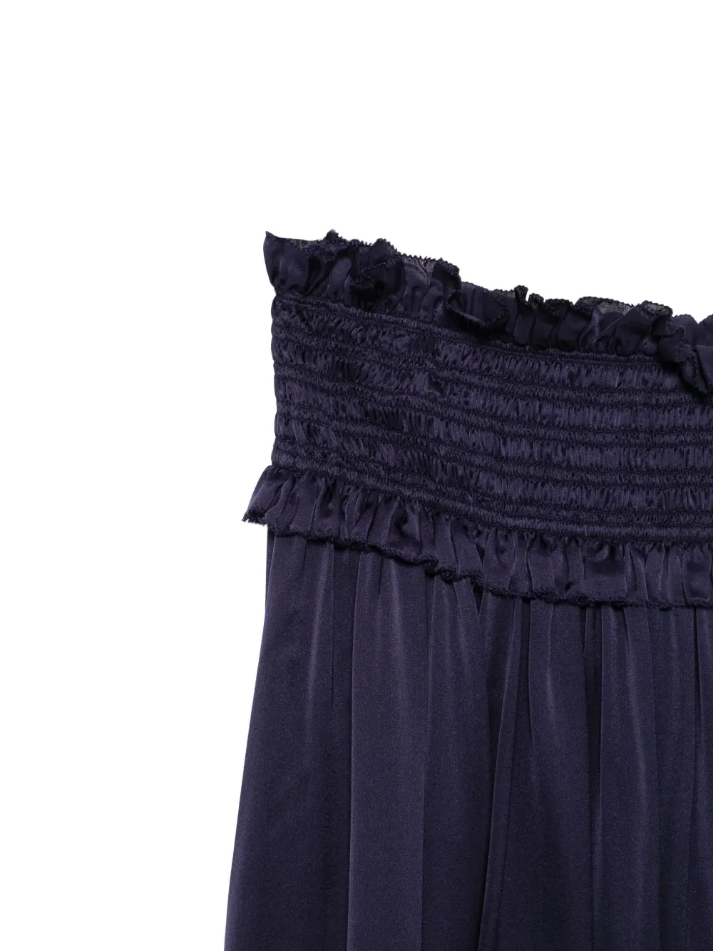 ZIMMERMANN Dream gelaagde rok Blauw