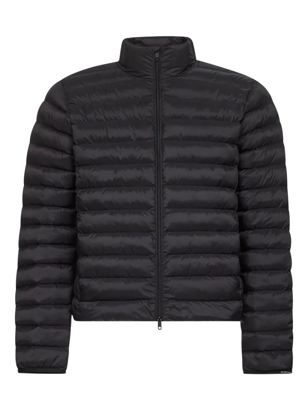 Balenciaga quilted stand-collar padded jacket - ブラック Balenciaga quilted stand-collar padded jacket - ブラック